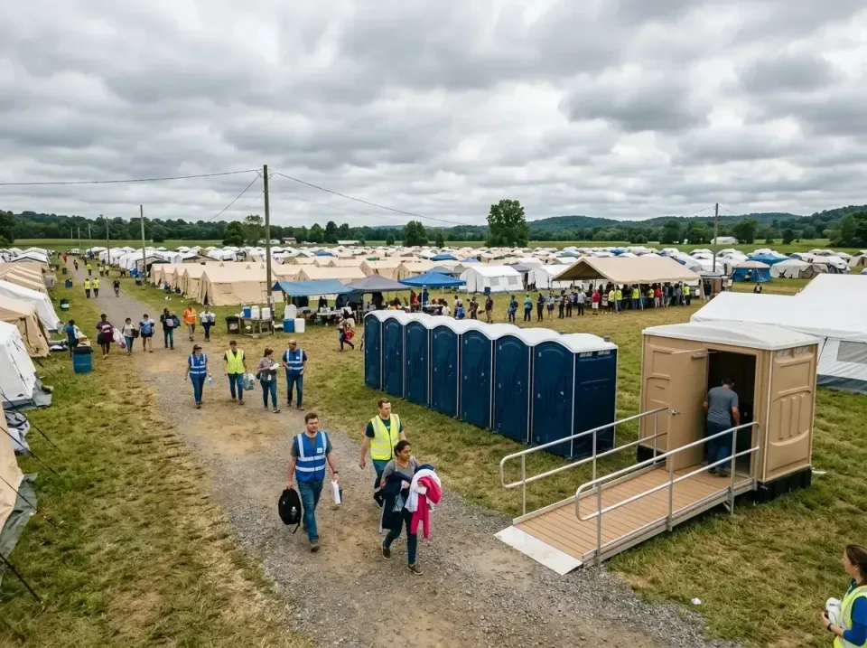 disaster-relief-camp-restrooms-010 — frequently asked questions, Dumpster & Portable Bathrooms Rental in Moorhead, MN